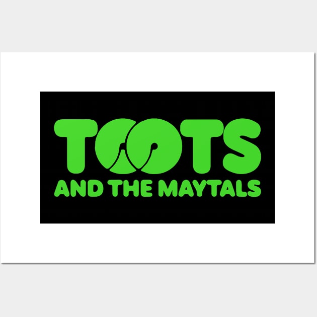 TOOTS AND THE MAYTALS Wall Art by rahobisona